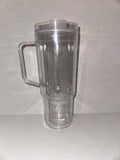 40oz Acrylic Snowglobe Cup