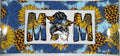 #4 Denim & Sunflower Leopard MOM Tumbler Decal