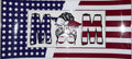#8 Patriotic USA Flag MOM Tumbler Decal