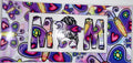 #13 Butterfly Floral MOM Tumbler Decal