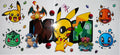 #20 Pokemon MOM Pikachu & Friends Tumbler Decal