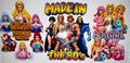 #22 Made in the 80s She-Ra He-Man Skeletor Jem Tumbler Decal
