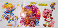#24 80s Girls Rainbow Brite She-Ra Jem Garfield Tumbler Decal