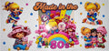 #28 Made in the 80s Rainbow Brite Strawberry Shortcake Smurfs Tumbler Decal