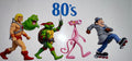 #30 80s Icons He-Man Slimer TMNT Pink Panther Tumbler Decal