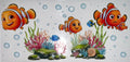 #42 Finding Nemo Clownfish Family Coral Reef Tumbler Decal