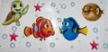 #43 Finding Nemo Dory Sea Turtle Pufferfish Tumbler Decal