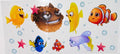 #44 Finding Nemo Dory Yellow Tang Pufferfish Tumbler Decal