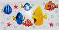 #45 Finding Nemo Dory Blue Tang Yellow Fish Tumbler Decal