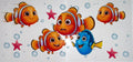 #48 Finding Nemo & Dory Friends Tumbler Decal