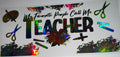 #62 My Favorite People Call Me Teacher Tumbler Decal