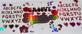 #69 Groovy Teacher Retro Alphabet Tumbler Decal
