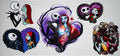 #72 Jack & Sally Nightmare Before Christmas Tumbler Decal