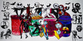#73 Jack & Sally Coffee Drinks Love Halloween Tumbler Decal
