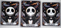 #88 The King Tarot Card Jack Skellington Tumbler Decal