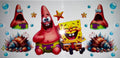 #91 SpongeBob & Patrick Beach Buddies Tumbler Decal