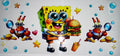 #96 SpongeBob Krabby Patty Mr. Krabs Tumbler Decal