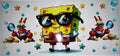 #98 SpongeBob Nerd Glasses & Mr. Krabs Tumbler Decal
