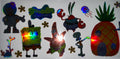 #104 Holographic SpongeBob Pineapple House Crew Tumbler Decal