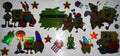 #105 Holographic SpongeBob Reef Friends Tumbler Decal