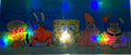 #107 Holographic SpongeBob Crew Glow Lineup Tumbler Decal
