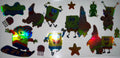 #109 Holographic SpongeBob & Patrick Snowboarding Tumbler Decal