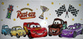 #112 Cars Rust-eze Piston Cup Lightning McQueen Tumbler Decal