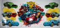 #113 Cars Lightning McQueen Racing Squad Tumbler Decal