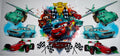 #119 Cars Logo Racing Squad & Planes Tumbler Decal