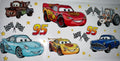 #121 Cars Mater Lightning McQueen & Tractor Tumbler Decal