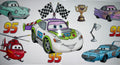 #123 Cars Pixar Lightyear Race Car Crossover Tumbler Decal