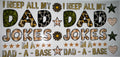 #142 I Keep All My Dad Jokes in a Dad-A-Base Tumbler Decal