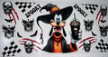 #152 Goofy Witch Spooky Halloween Tumbler Decal