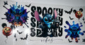 #153 Stitch Vampire Spooky Vibes Tumbler Decal