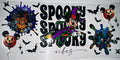#154 Minnie Mouse Witch Spooky Disney Villains Tumbler Decal