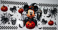 #158 Mickey Mouse Witch Pumpkin Halloween Tumbler Decal