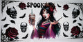 #164 Mulan Gothic Spooky Halloween Tumbler Decal