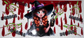 #165 Anna Frozen Witch Horror Tumbler Decal