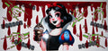 #172 Snow White Gothic Vampire Horror Tumbler Decal