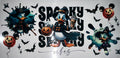 #173 Donald Duck Spooky Vibes Witch Hat Tumbler Decal