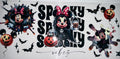 #178 Minnie Mouse Reaper Spooky Vibes Tumbler Decal