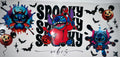 #180 Stitch Devil Costume Spooky Vibes Tumbler Decal