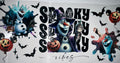 #183 Olaf Frozen Witch Spooky Vibes Tumbler Decal
