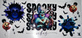#184 Ursula Little Mermaid Villain Spooky Vibes Tumbler Decal
