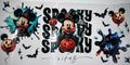 #185 Mickey Mouse Witch Spooky Vibes Halloween Tumbler Decal