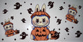 #188 Pumpkin Bunny Ghost Halloween Tumbler Decal