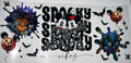 #189 Mickey and Minnie Skeleton Haunted Mansion Tumbler Decal
