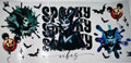 #190 Maleficent Spooky Vibes Halloween Tumbler Decal