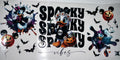#192 Daisy Duck Spooky Vibes Halloween Tumbler Decal