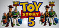 #200 Toy Story 5 Logo Duo Tumbler Decal